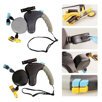Double-Ended Traction Rope for Dog Walking Supplies