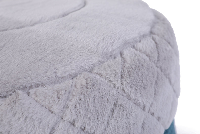 Reversible Quilted Warm Cat Bed for Pets in Autumn/Winter